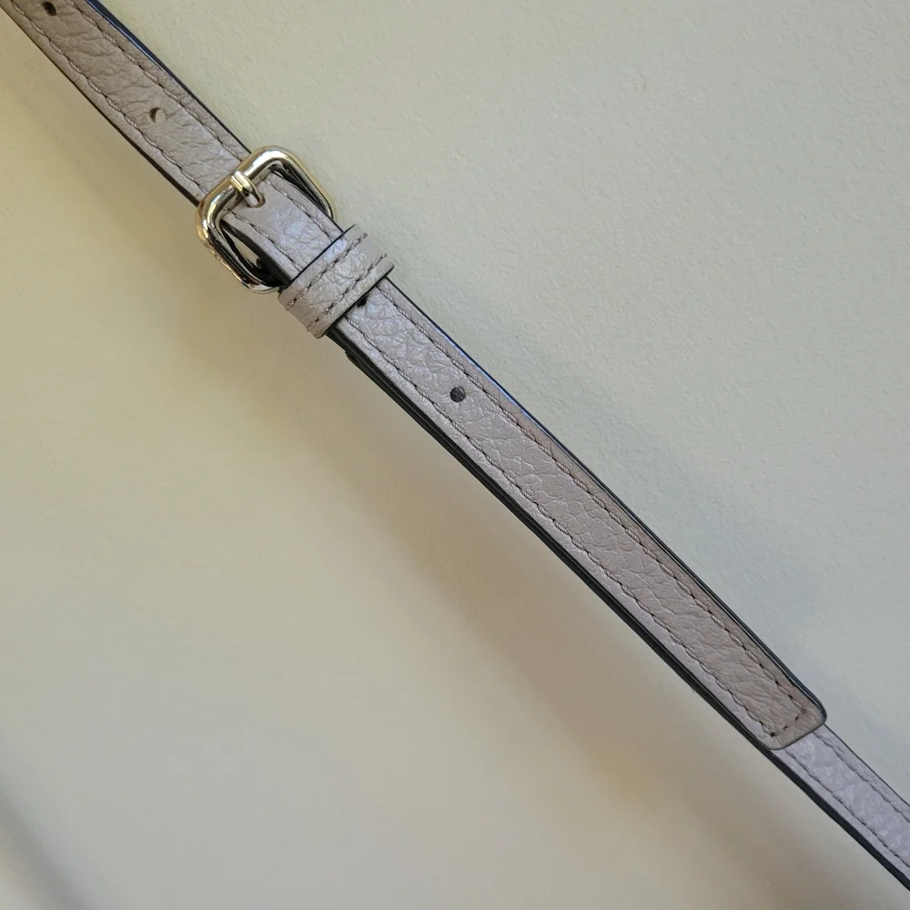 Kate Spade Bay Street Cream White Leather Crossbody Bag